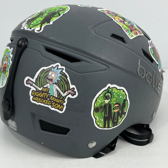 Bolle Junior Ski Snowboard Helmet Size 53-57cm Gray MIPS Safety System - Picture 2 of 6